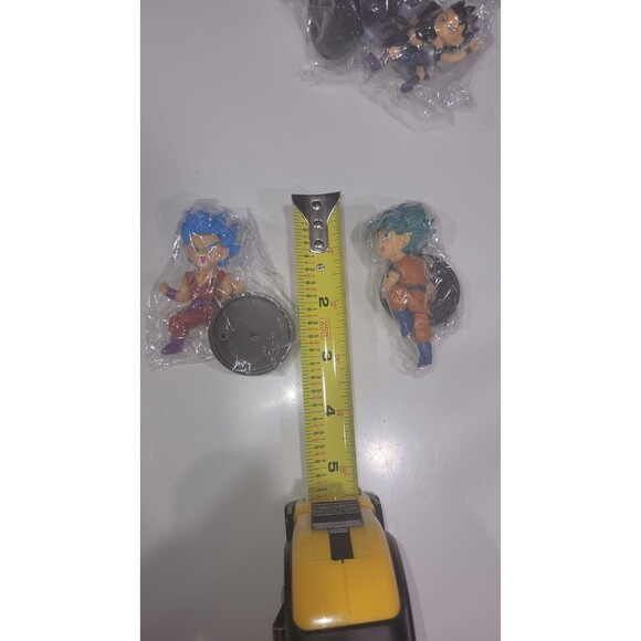 Dragon Ball Z OR ANIME TYPE figures With Stands Set Of 8 GENERIC B6 - Picture 7 of 10